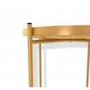 Стол журнальный Sheffilton SHT-CT8 артикул Сж-85 золото (+)